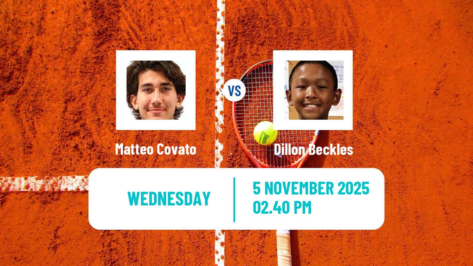 Tennis ITF M25 Guadalajara Men Matteo Covato - Dillon Beckles