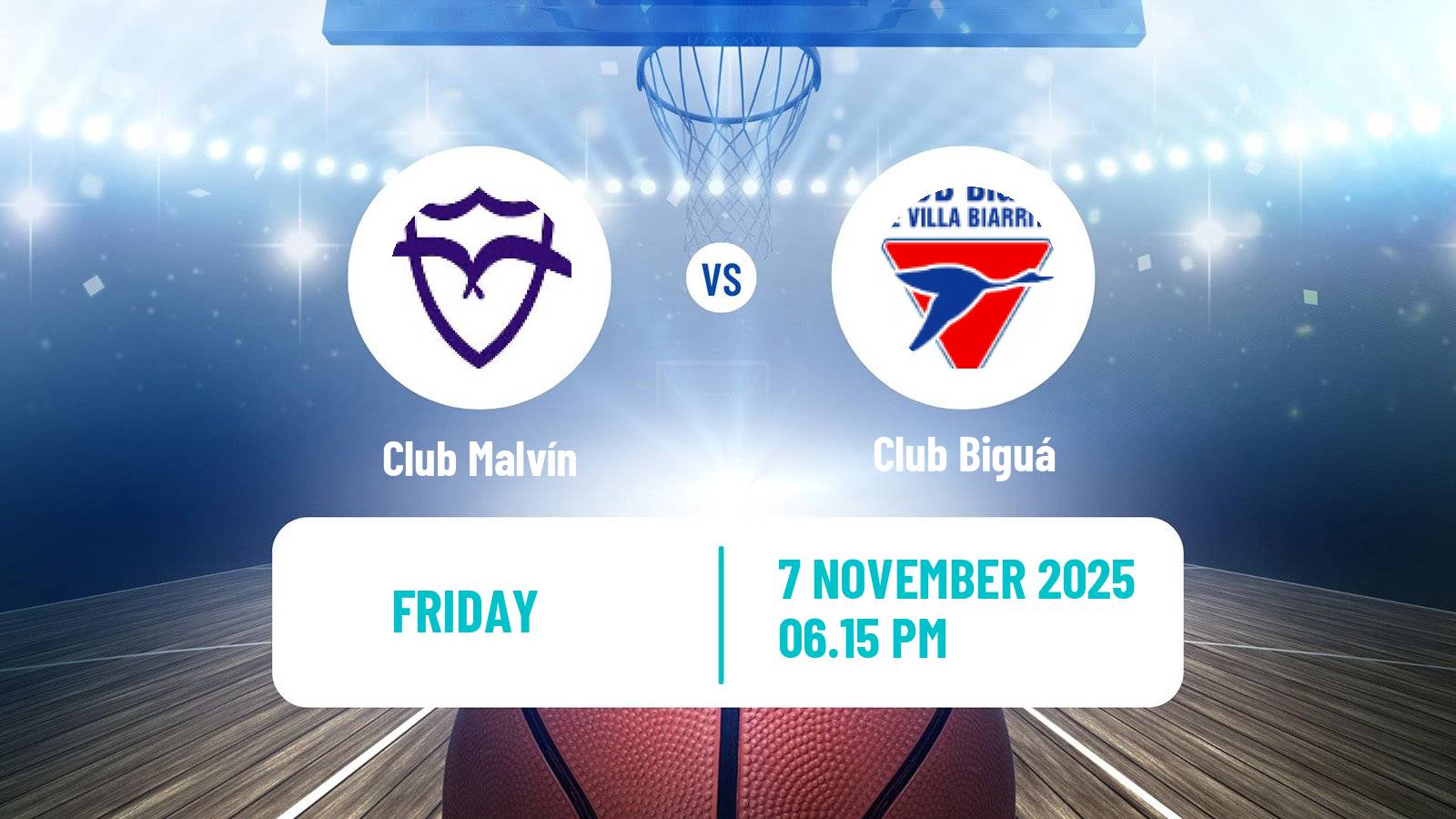 Basketball Uruguayan Liga Basketball Malvín - Biguá