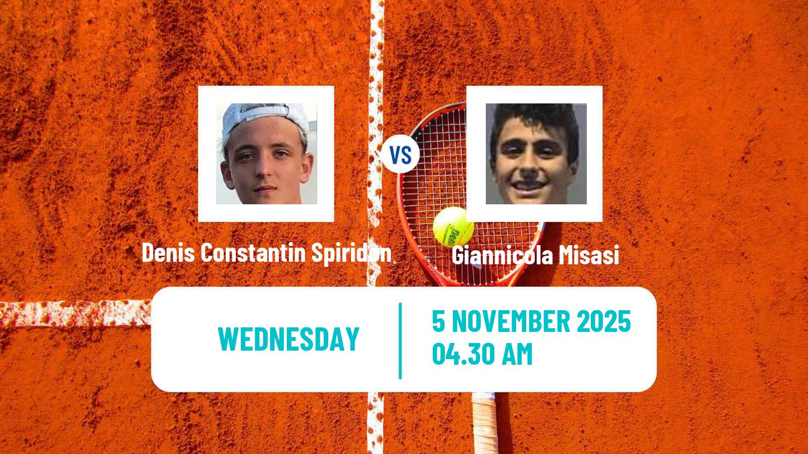 Tennis ITF M15 San Gregorio Di Catania Men Denis Constantin Spiridon - Giannicola Misasi