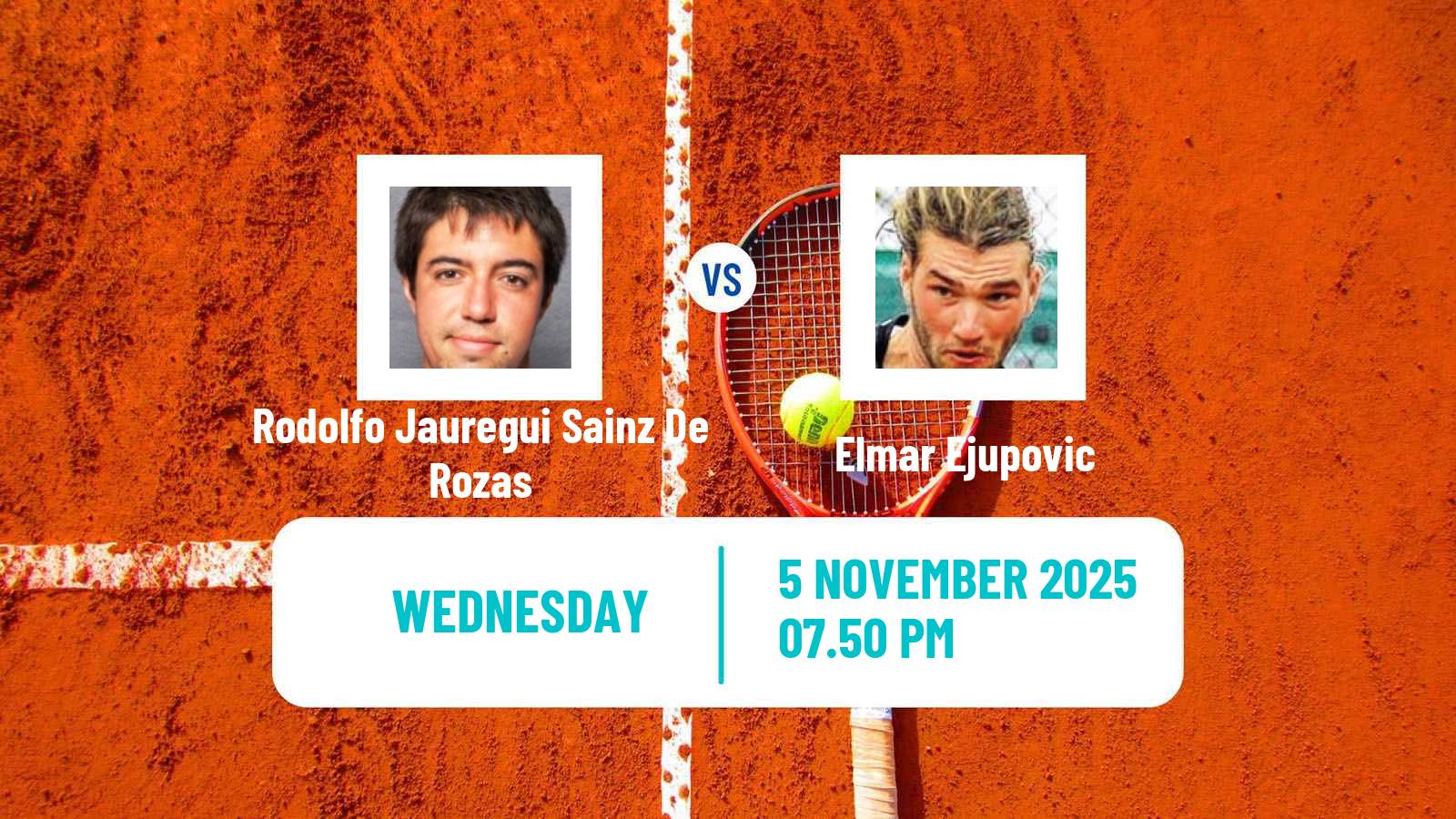 Tennis ITF M25 Guadalajara Men Rodolfo Jauregui Sainz De Rozas - Elmar Ejupovic