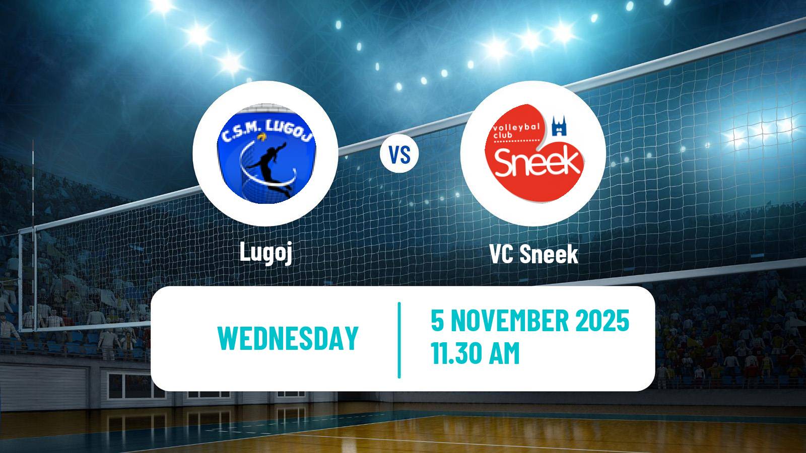 Volleyball CEV Challenge Cup Women Lugoj - VC Sneek