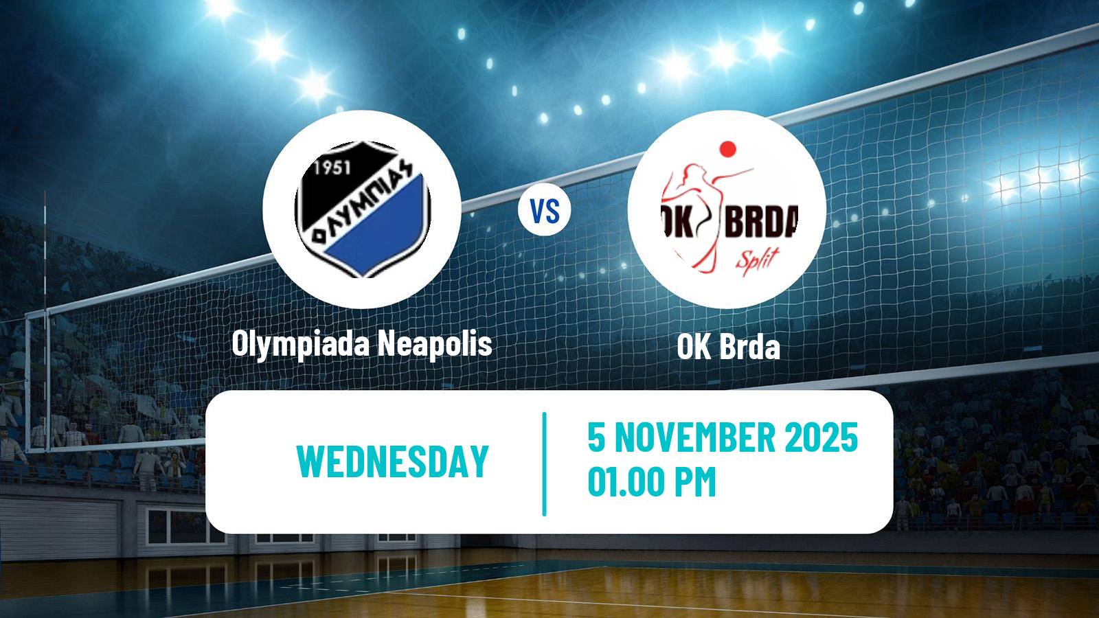 Volleyball CEV Challenge Cup Women Olympiada Neapolis - Brda