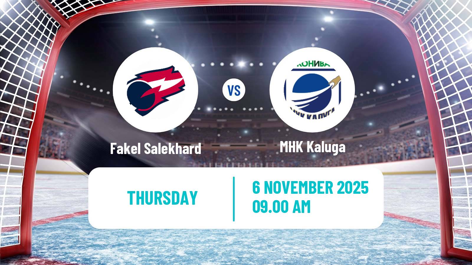 Hockey NMHL Fakel Salekhard - Kaluga