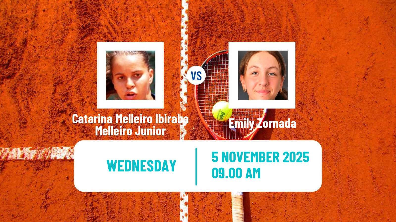Tennis ITF W15 Neuquen Women Catarina Melleiro Ibiraba Melleiro Junior - Emily Zornada