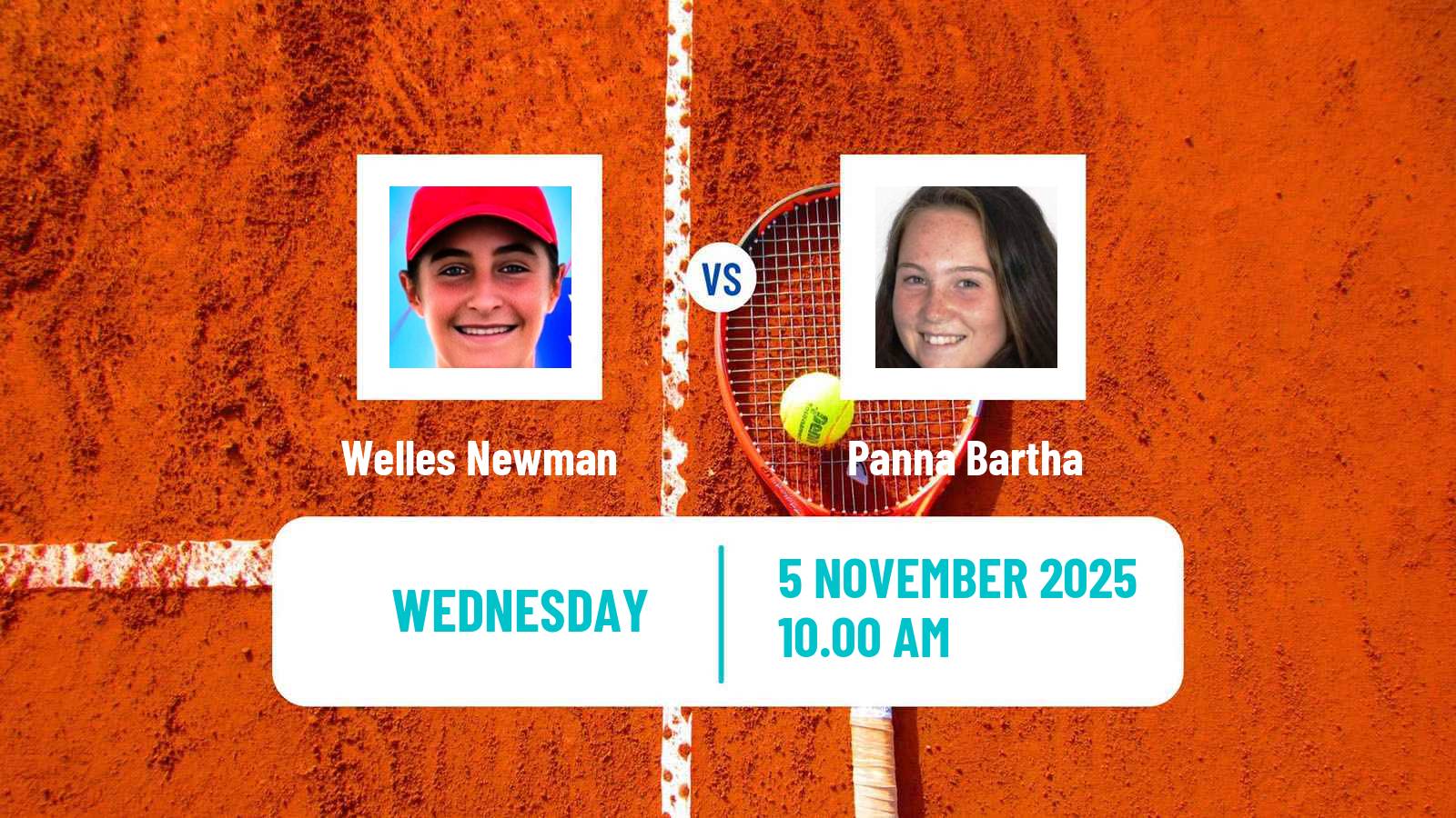 Tennis ITF W35 Orlando Fl 2 Women Welles Newman - Panna Bartha