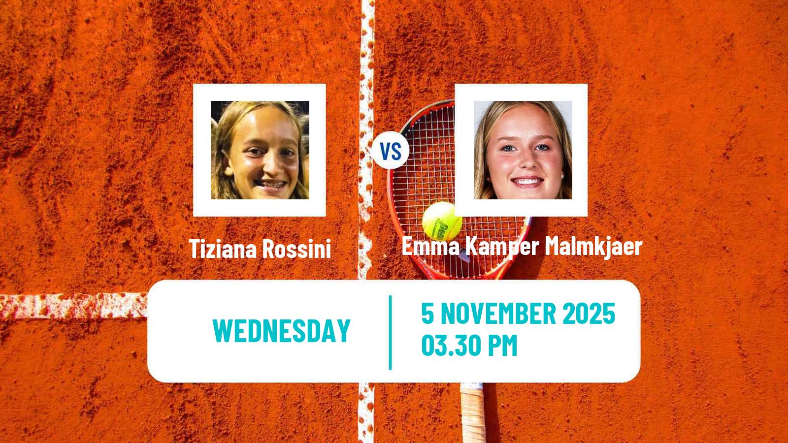 Tennis ITF W15 Lincoln 2 Women Tiziana Rossini - Emma Kamper Malmkjaer