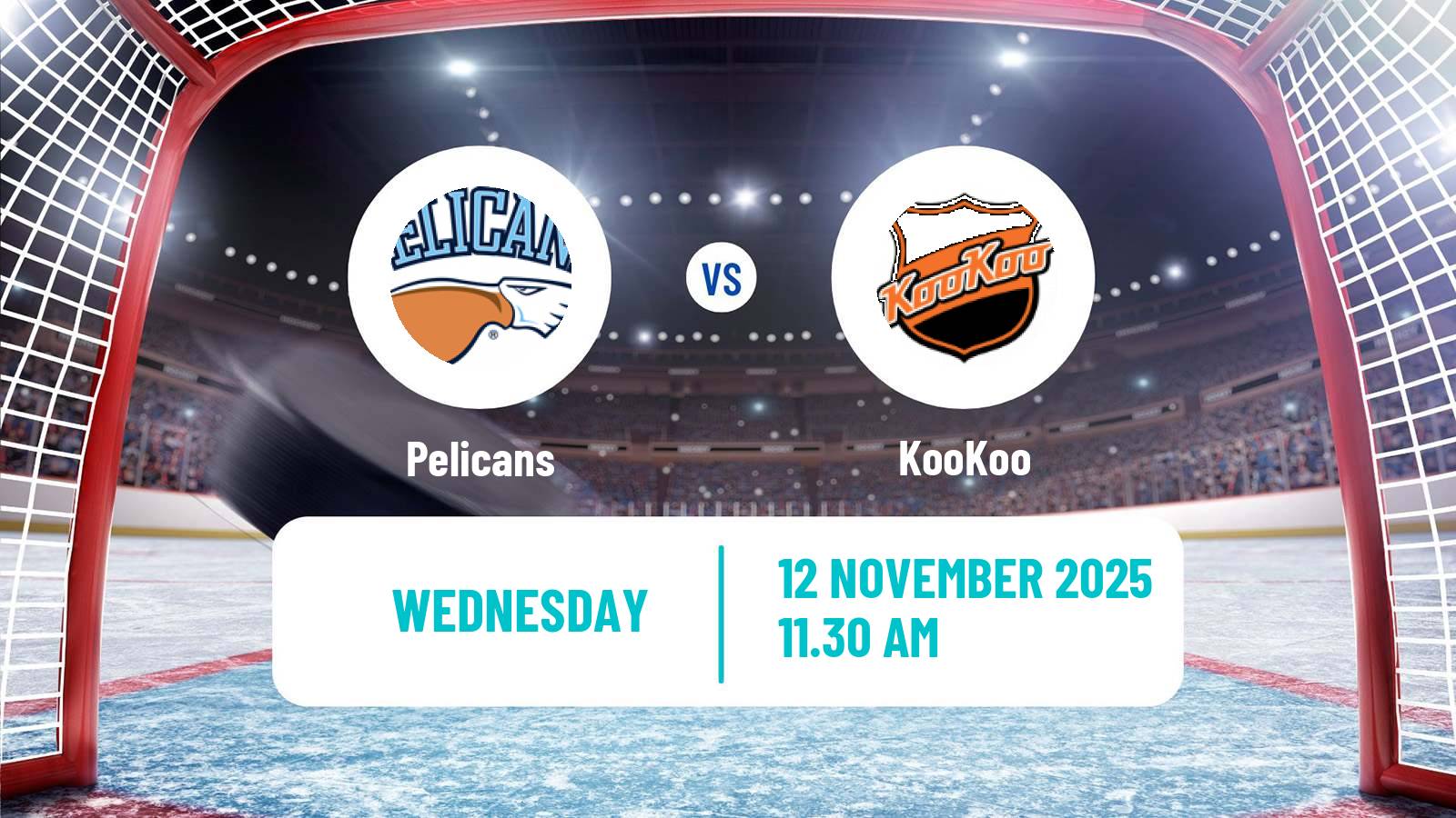 Hockey Finnish SM-liiga Pelicans - KooKoo