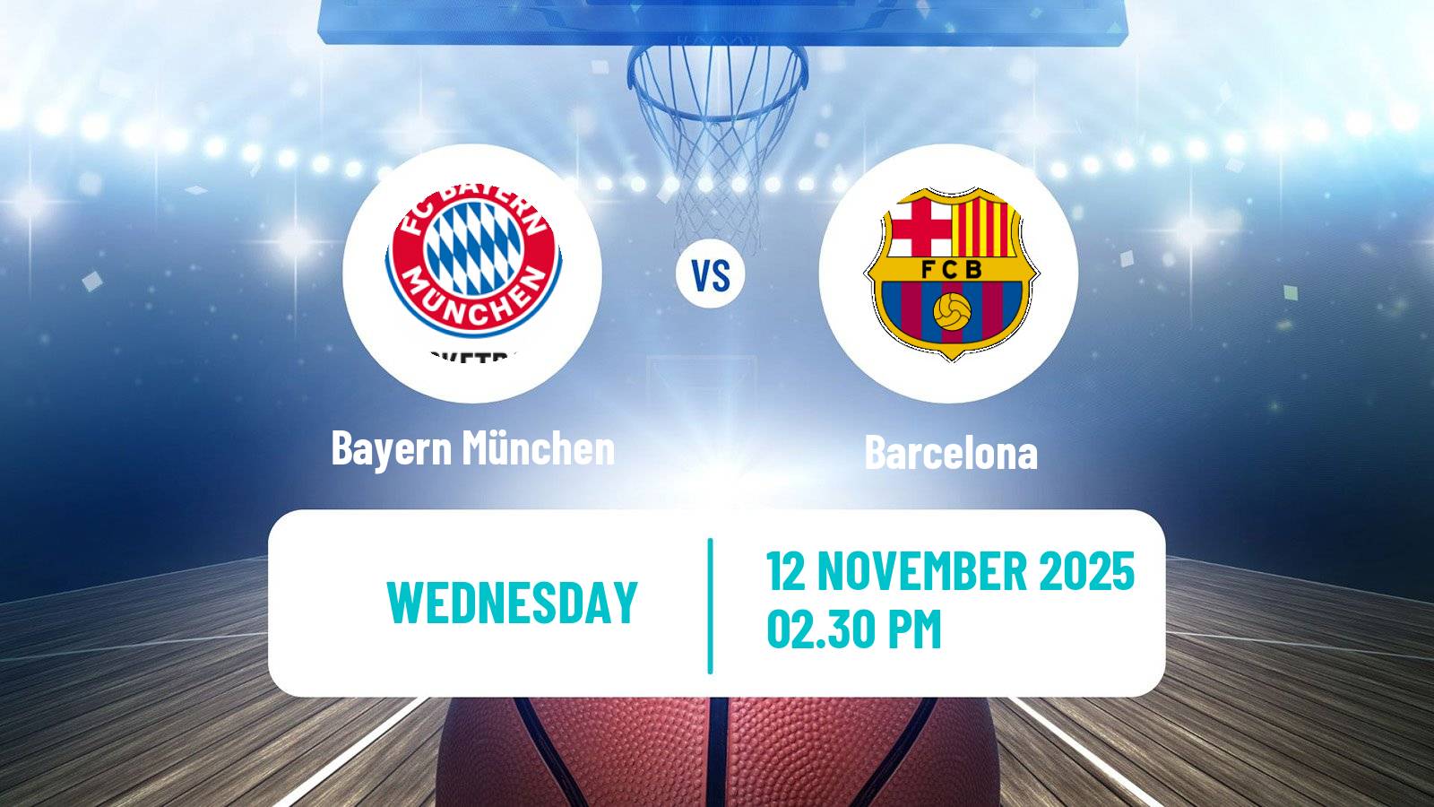 Basketball Euroleague Bayern München - Barcelona