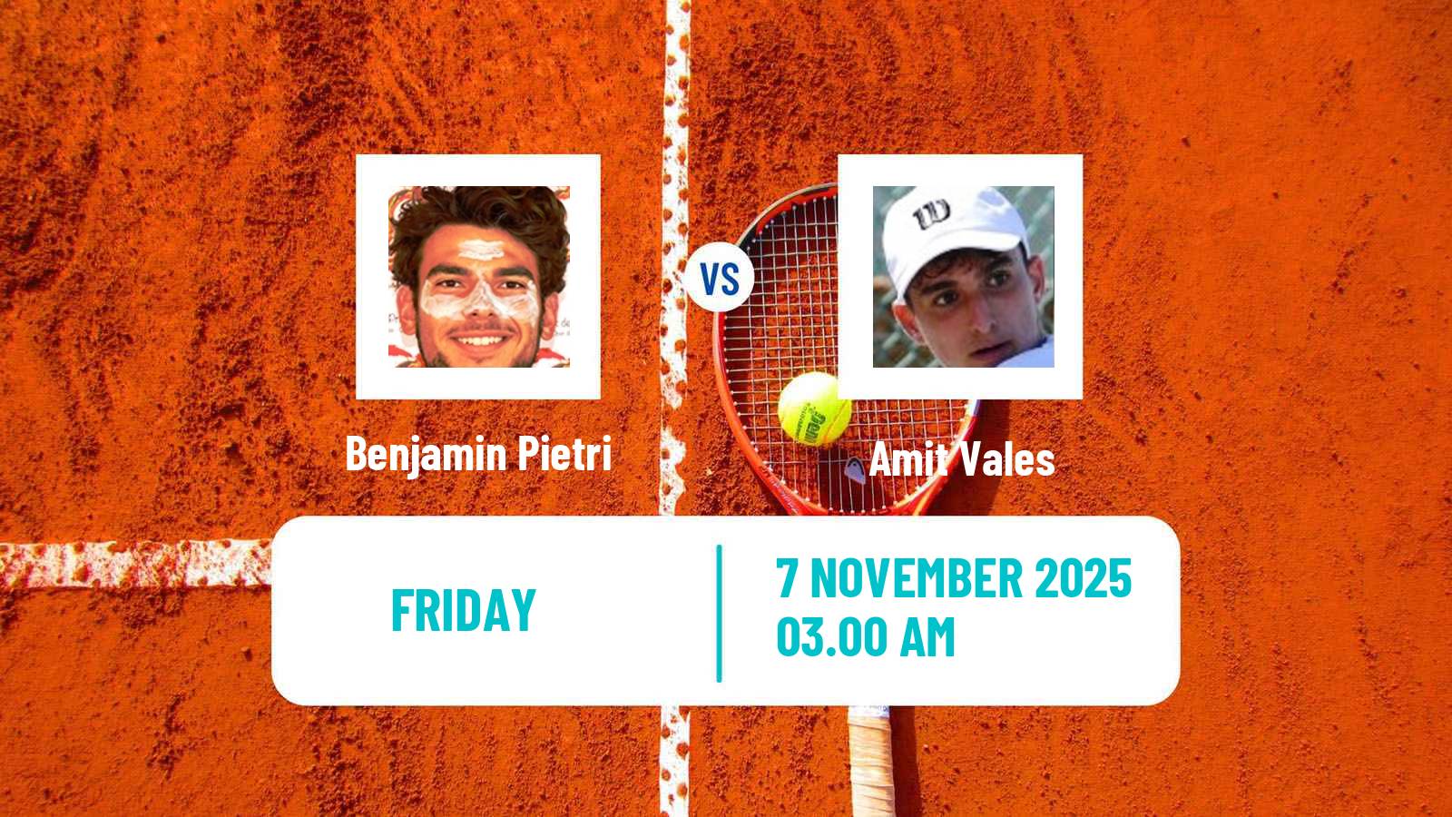 Tennis ITF M15 Heraklion 13 Men Benjamin Pietri - Amit Vales