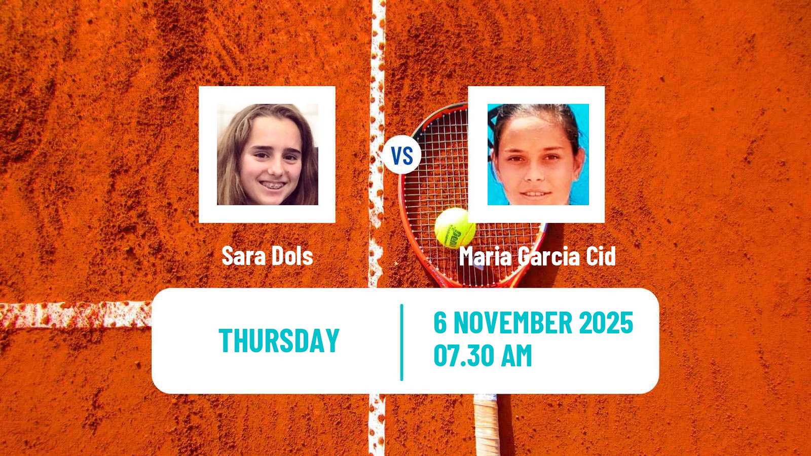 Tennis ITF W15 Castellon Women Sara Dols - Maria Garcia Cid
