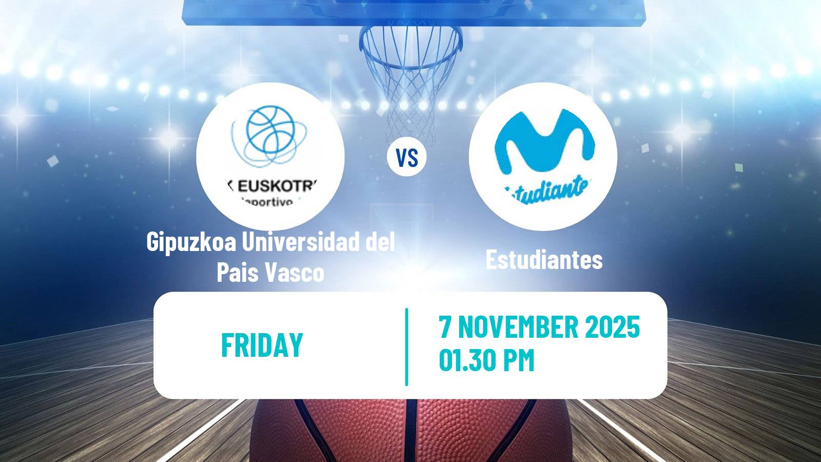 Basketball Spanish Liga Femenina Basketball Gipuzkoa Universidad del Pais Vasco - Estudiantes