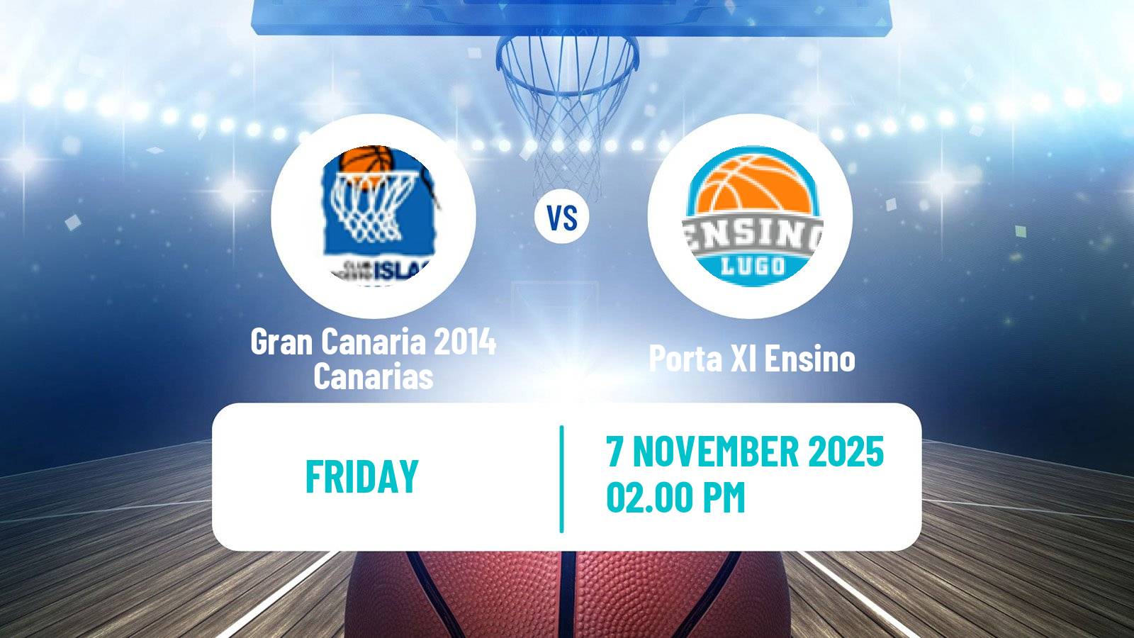 Basketball Spanish Liga Femenina Basketball Gran Canaria 2014 Canarias - Porta XI Ensino