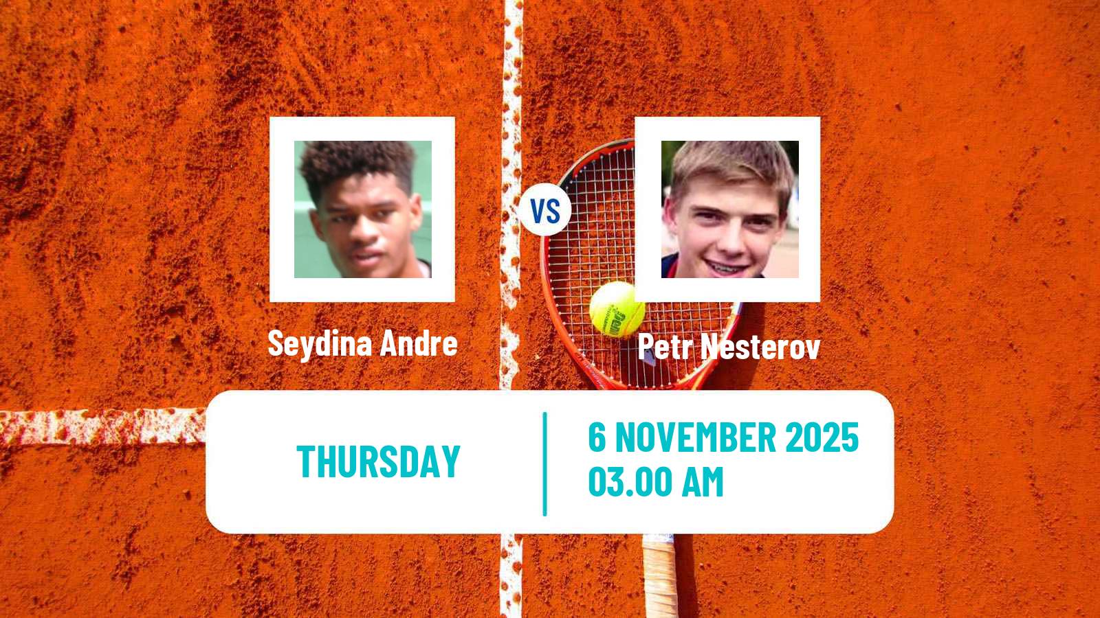 Tennis ITF M15 Manama Men Seydina Andre - Petr Nesterov