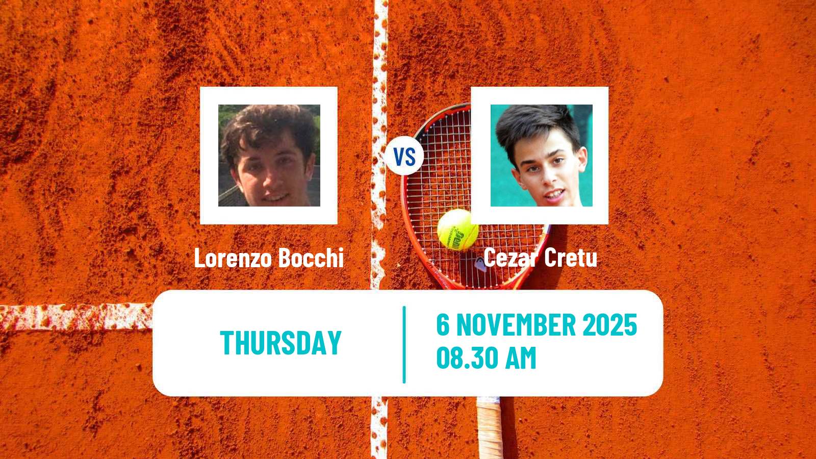 Tennis ITF M15 San Gregorio Di Catania Men Lorenzo Bocchi - Cezar Cretu