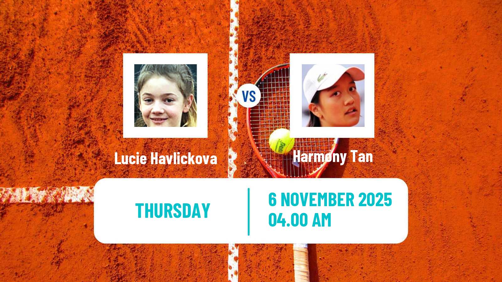 Tennis ITF W35 Liberec Women Lucie Havlickova - Harmony Tan