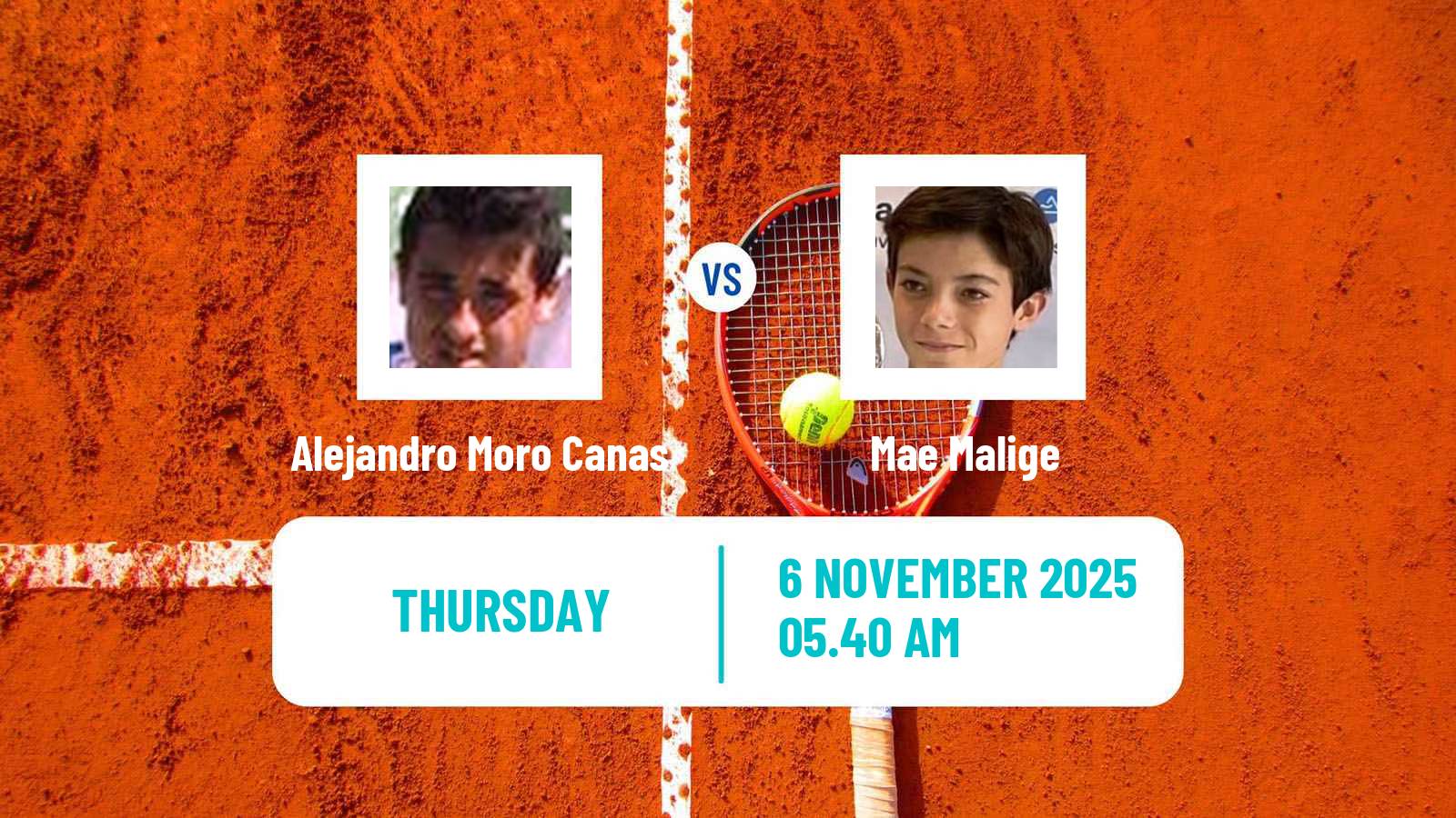 Tennis ITF M25 Monastir 9 Men Alejandro Moro Canas - Mae Malige