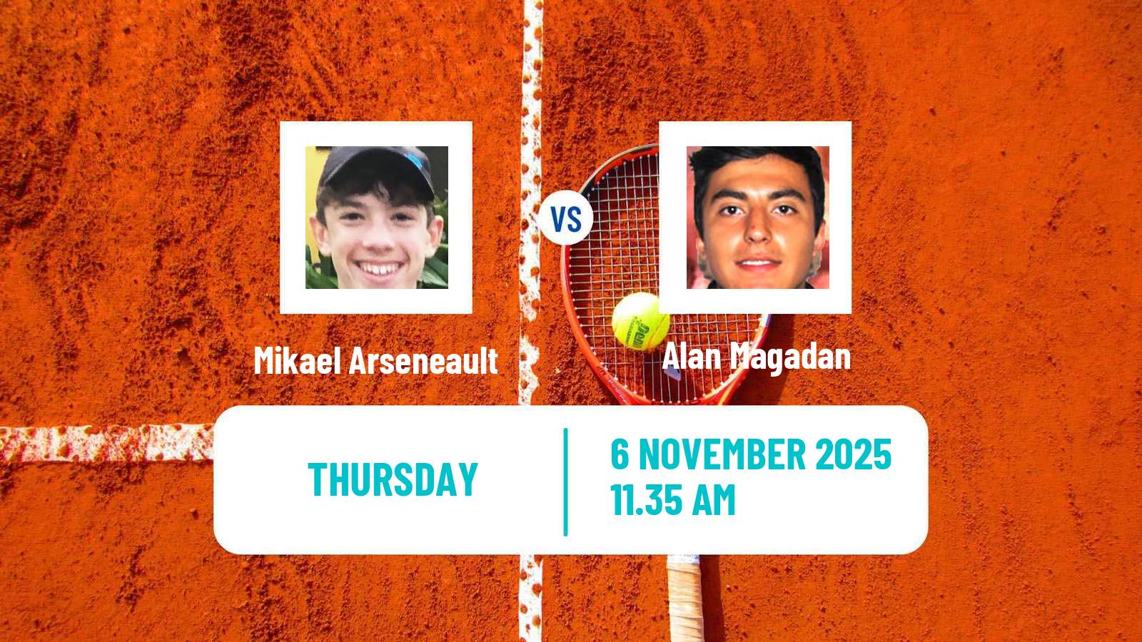 Tennis ITF M25 Montreal Men Mikael Arseneault - Alan Magadan