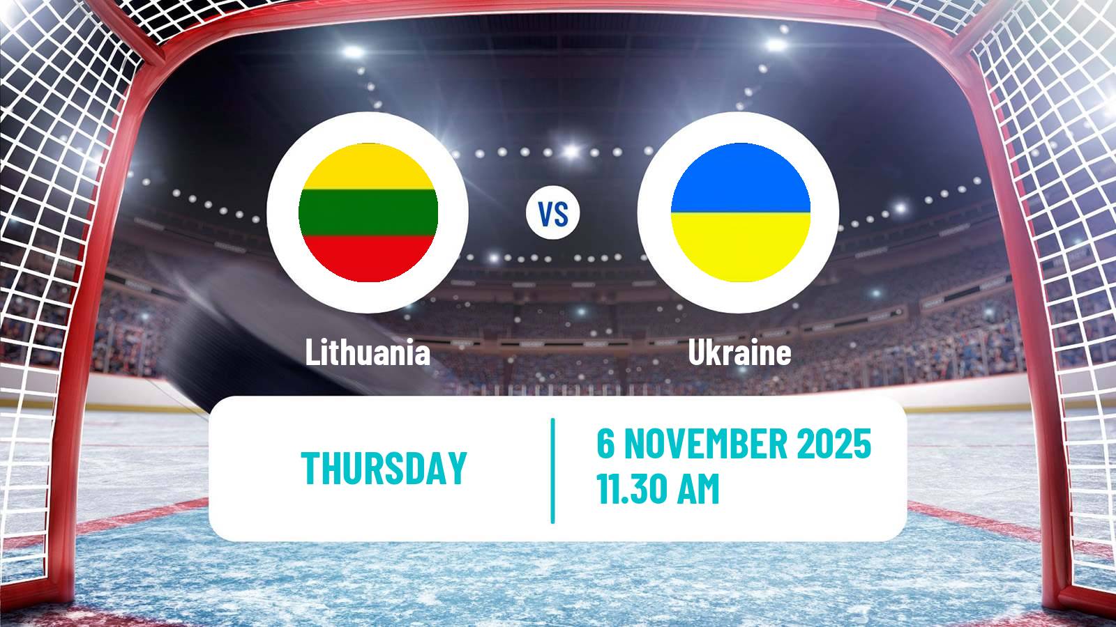 Hockey European Cup of Nations Hockey Lithuania - Ukraine