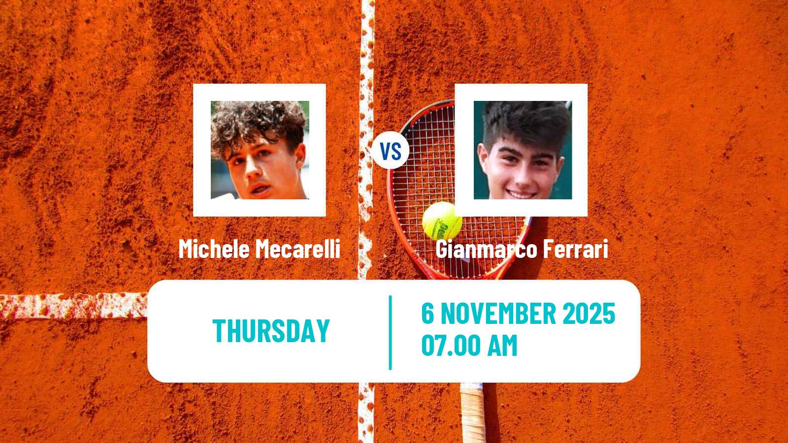 Tennis ITF M15 San Gregorio Di Catania Men Michele Mecarelli - Gianmarco Ferrari
