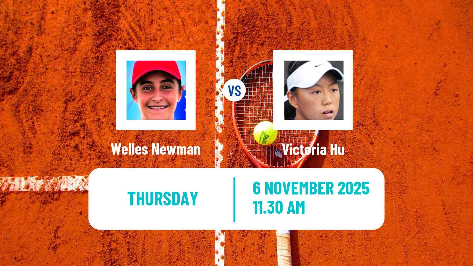 Tennis ITF W35 Orlando Fl 2 Women Welles Newman - Victoria Hu