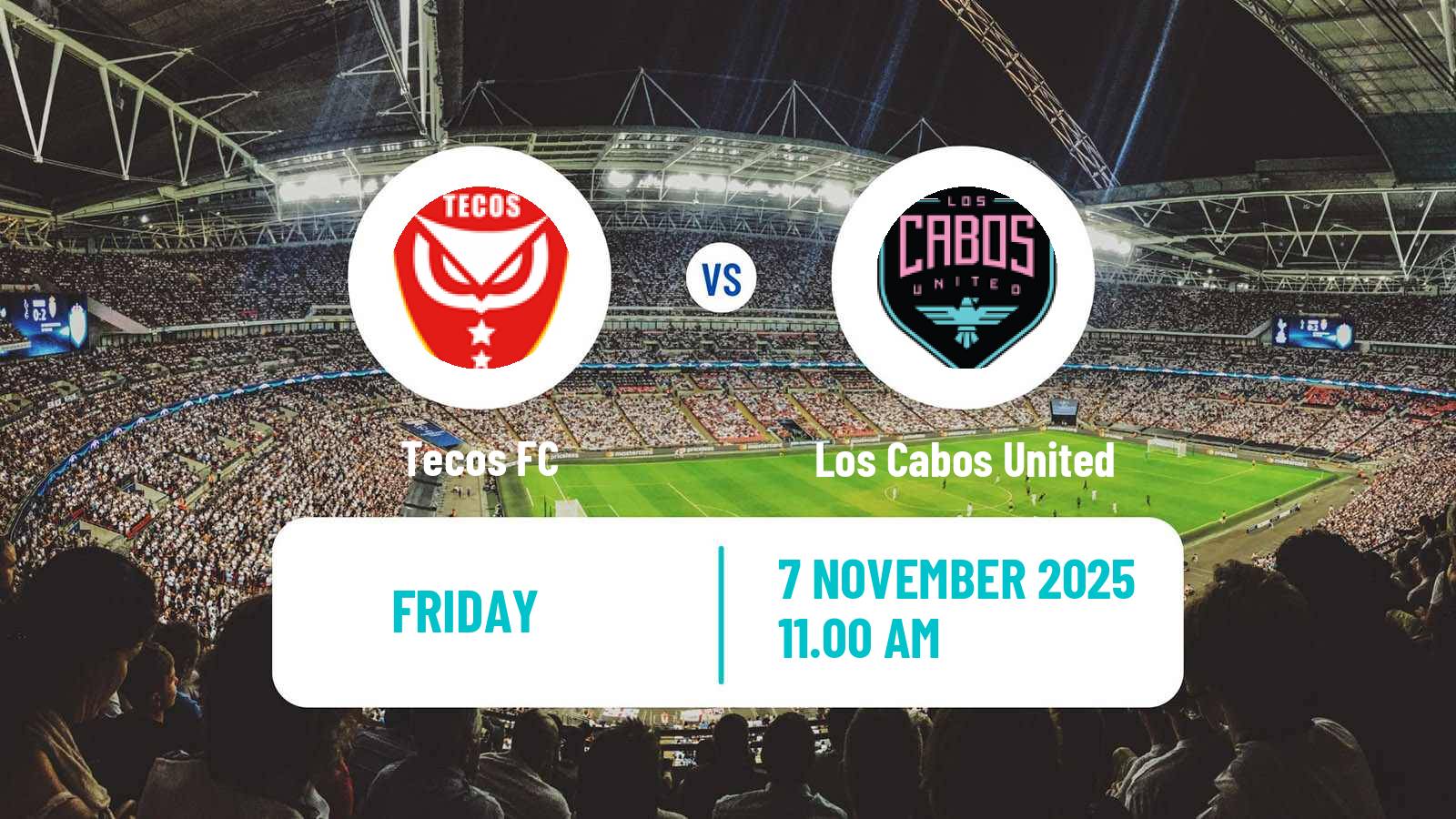 Football Mexican Liga Premier Serie A Tecos FC - Los Cabos United