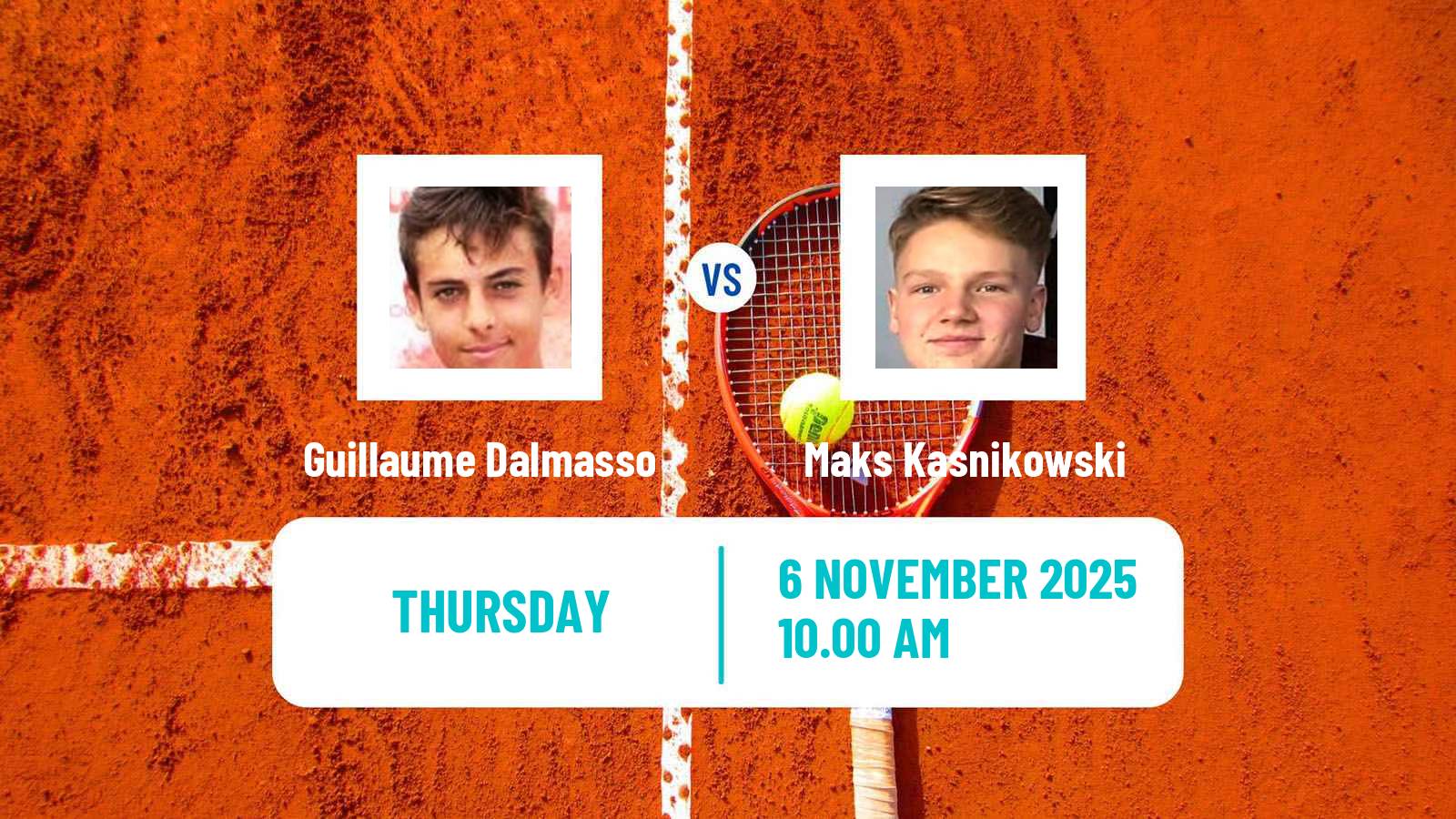 Tennis ITF M25 Montreal Men Guillaume Dalmasso - Maks Kasnikowski