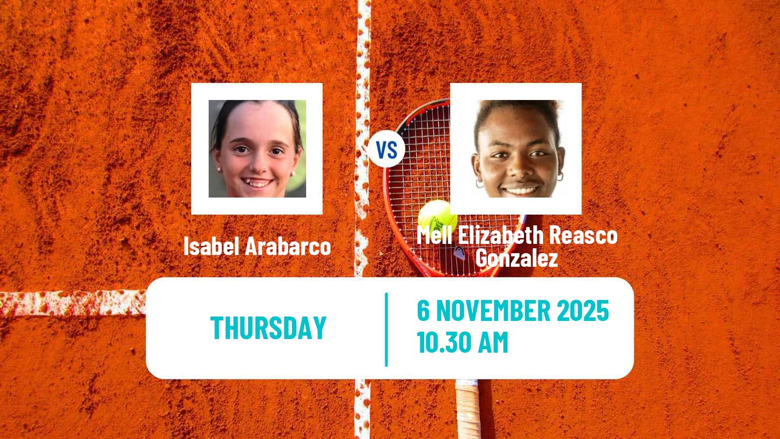 Tennis ITF W15 Neuquen Women Isabel Arabarco - Mell Elizabeth Reasco Gonzalez