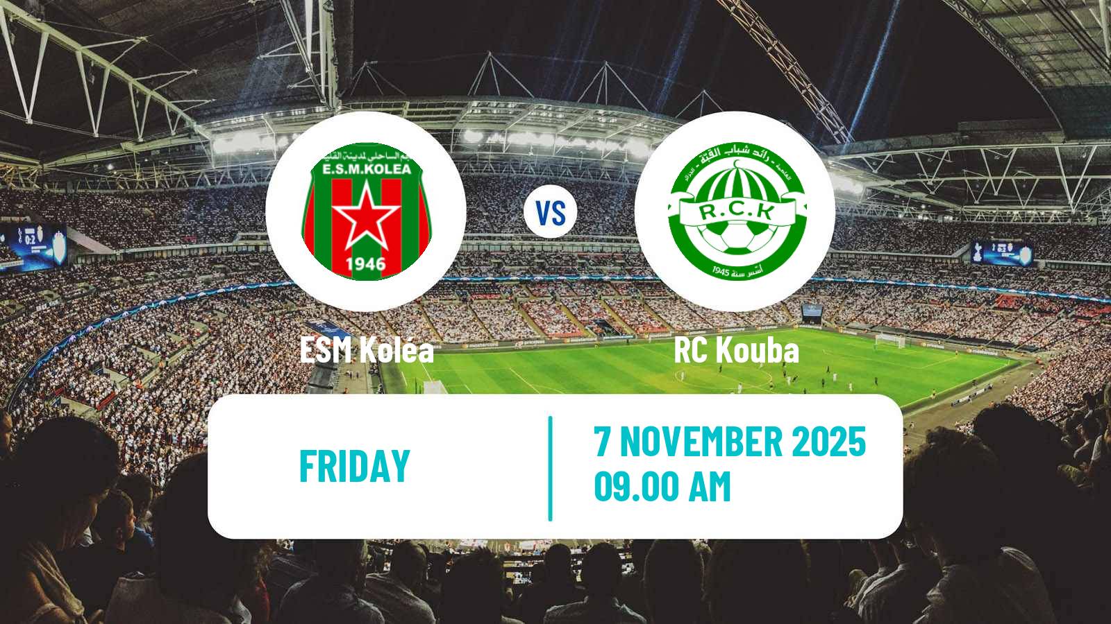 Football Algerian Ligue 2 Koléa - Kouba
