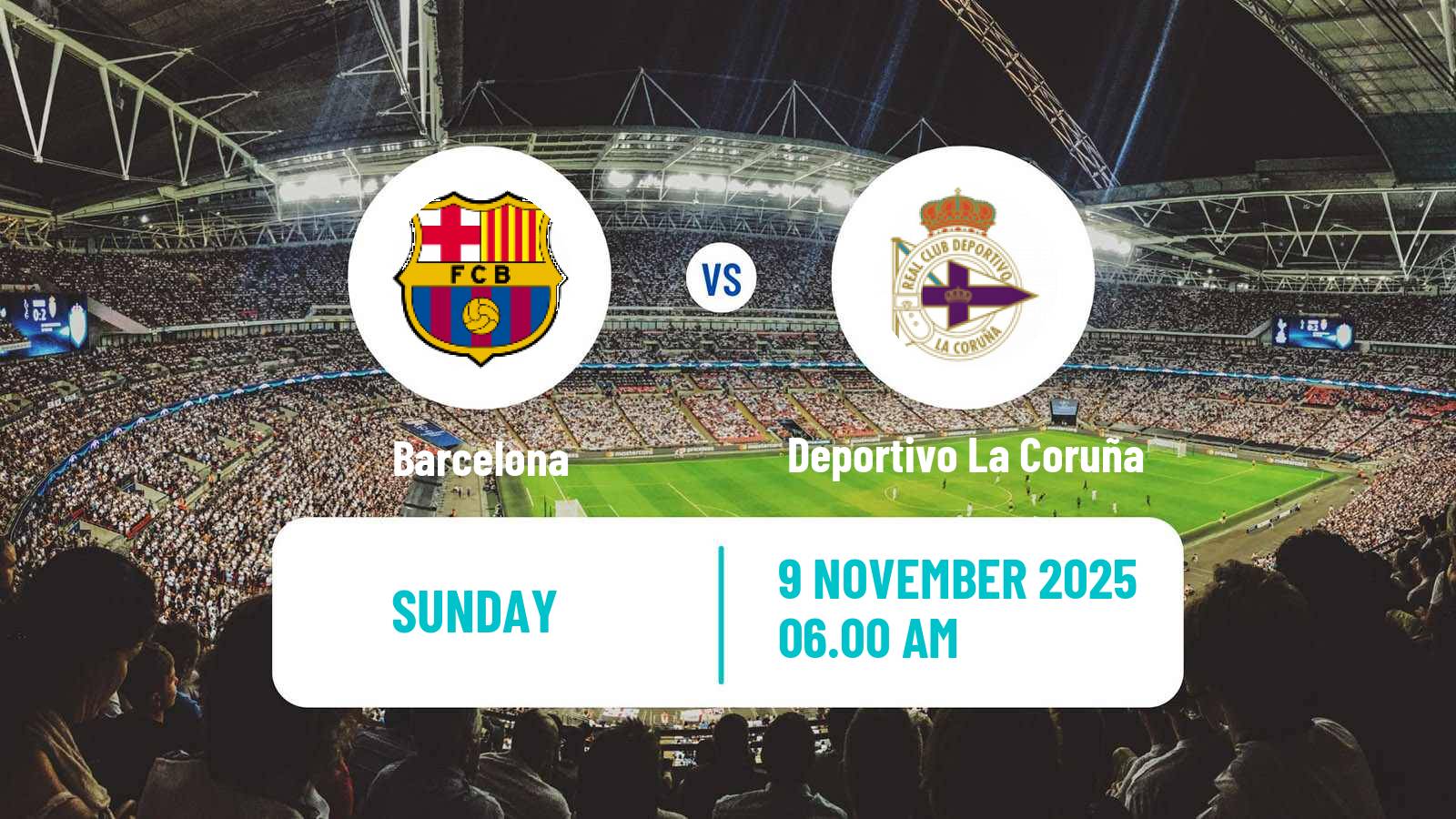 Football Spanish Primera División Women Barcelona - Deportivo La Coruña