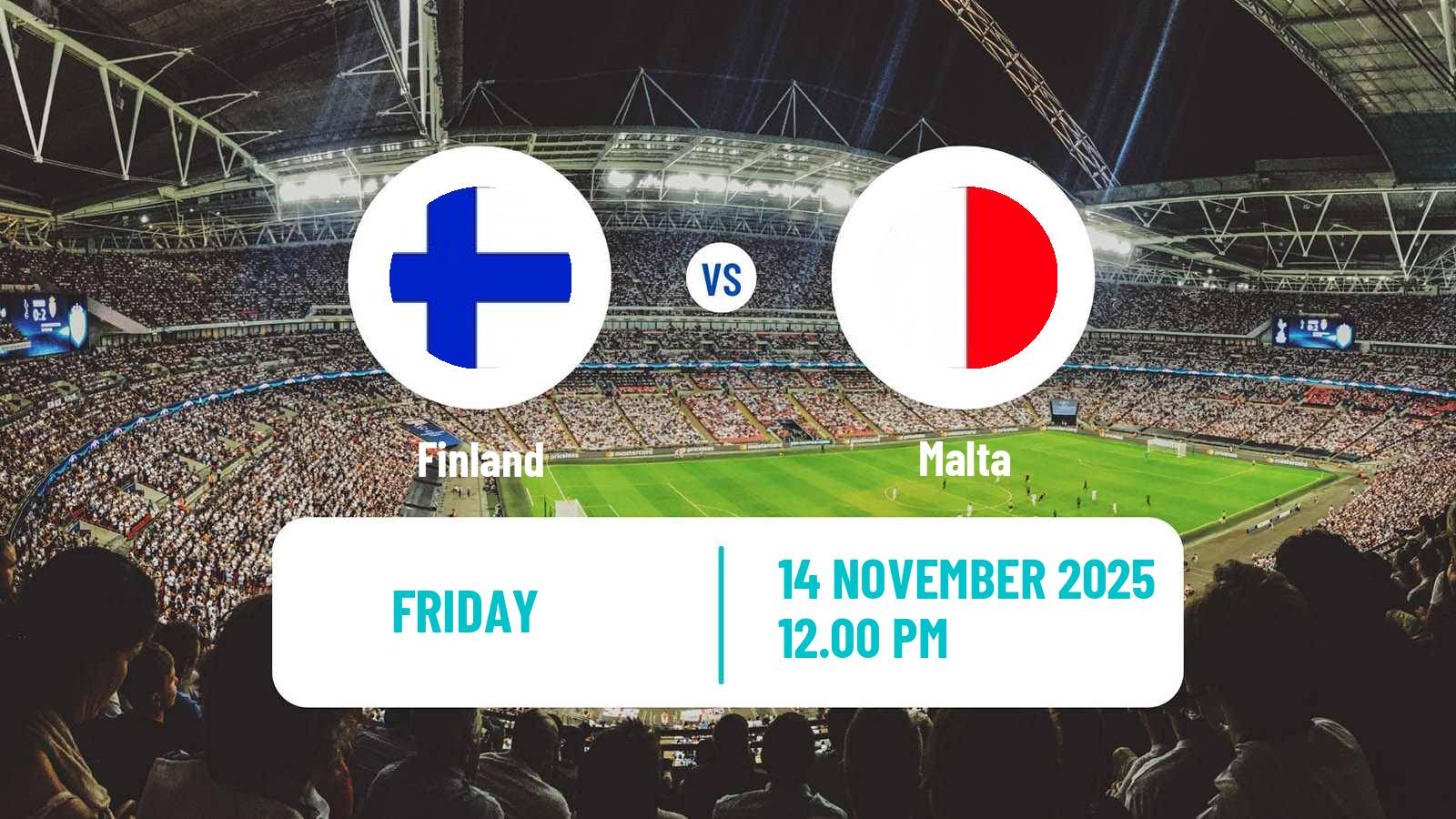 Football FIFA World Cup Finland - Malta