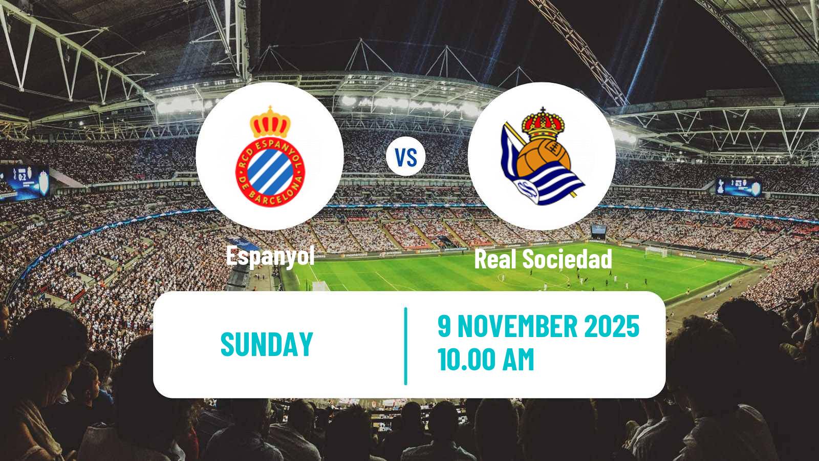 Football Spanish Primera División Women Espanyol - Real Sociedad