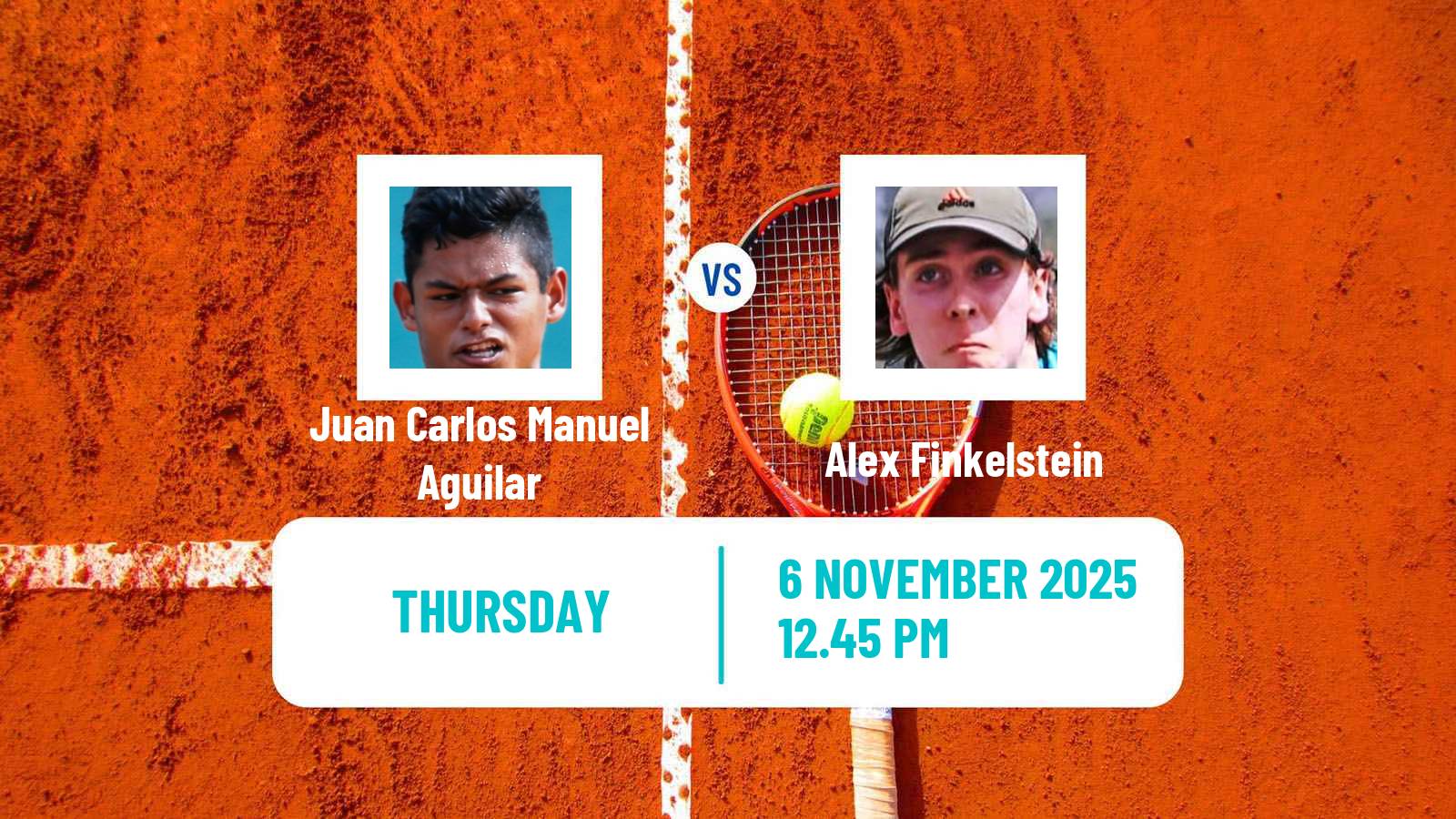 Tennis ITF M25 Montreal Men Juan Carlos Manuel Aguilar - Alex Finkelstein
