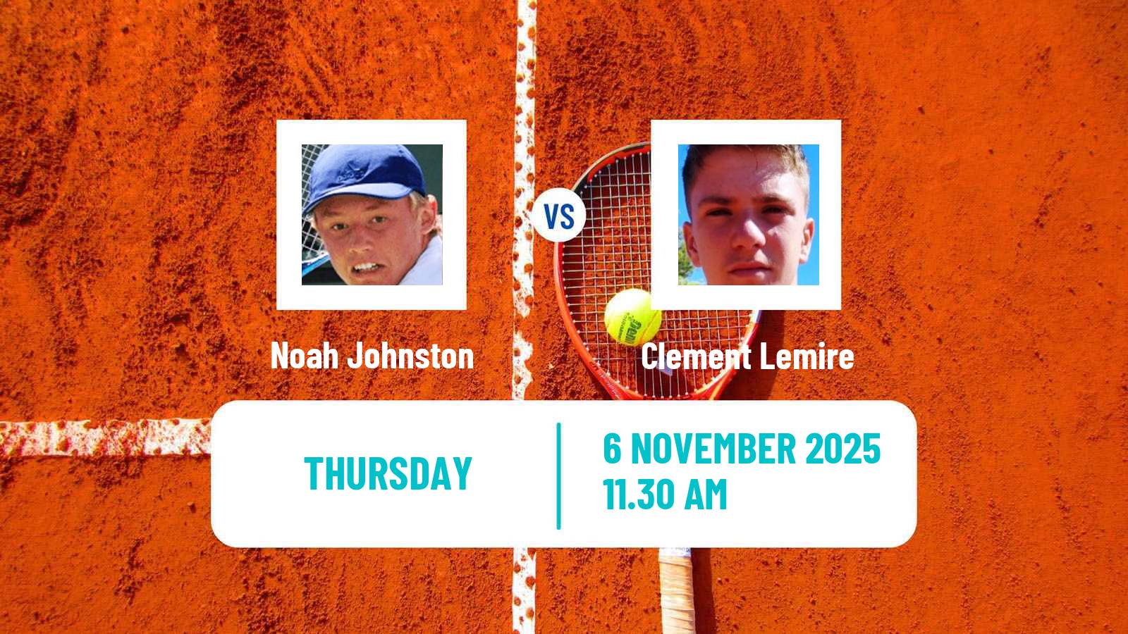 Tennis ITF M15 Orlando Fl 2 Men Noah Johnston - Clement Lemire