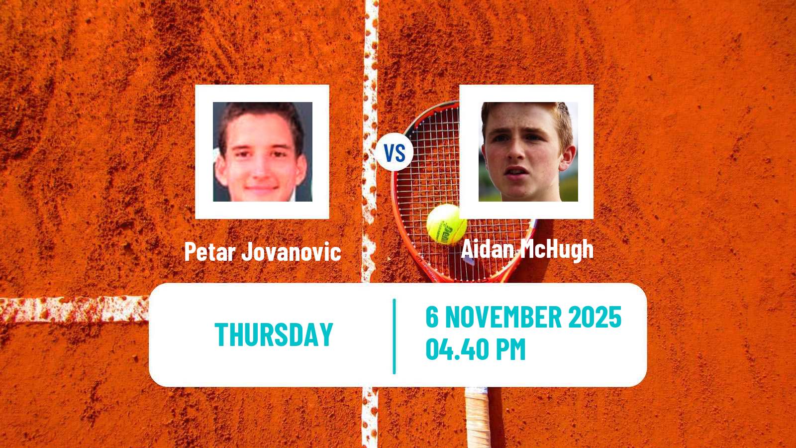 Tennis ITF M25 East Lansing Mi Men Petar Jovanovic - Aidan McHugh