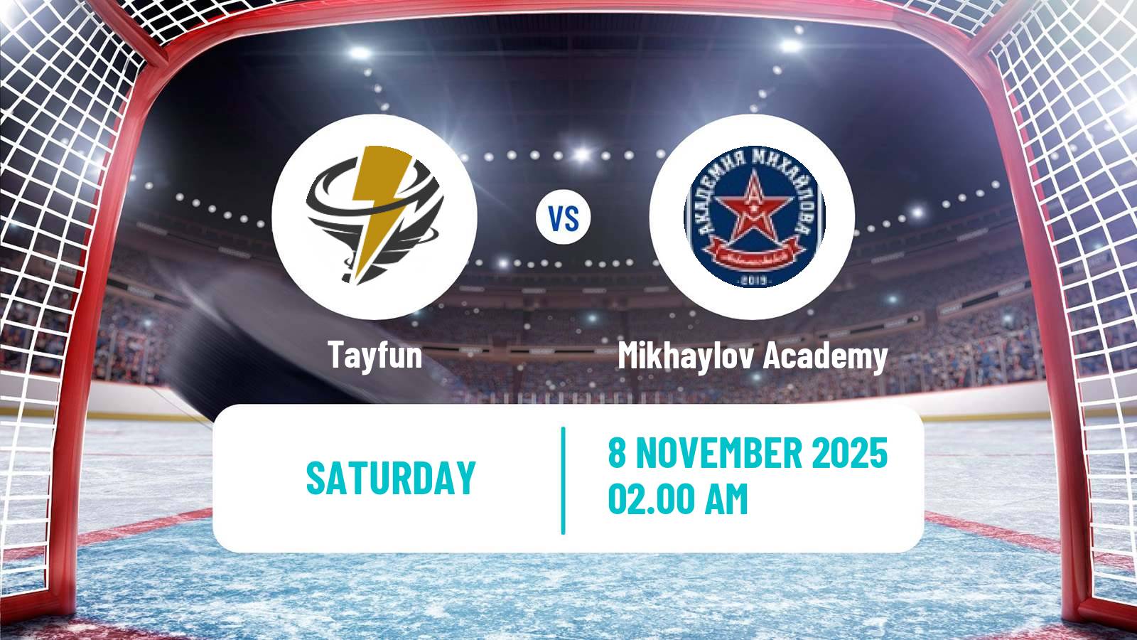 Hockey MHL Tayfun - Mikhaylov Academy