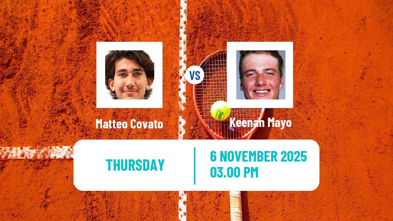 Tennis ITF M25 Guadalajara Men Matteo Covato - Keenan Mayo