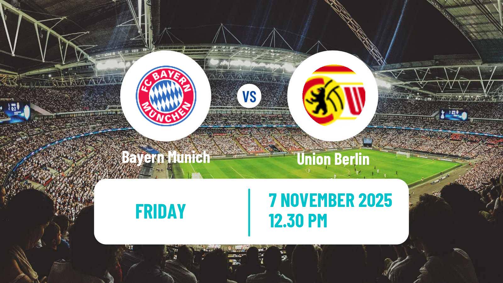 Football German Bundesliga Women Bayern Munich - Union Berlin