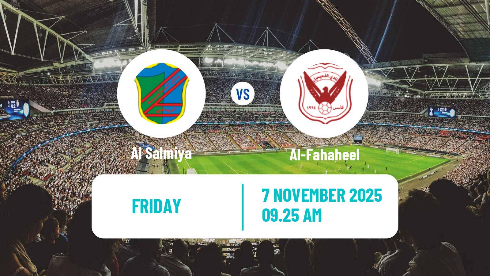 Football Kuwaiti Premier League Al Salmiya - Al-Fahaheel