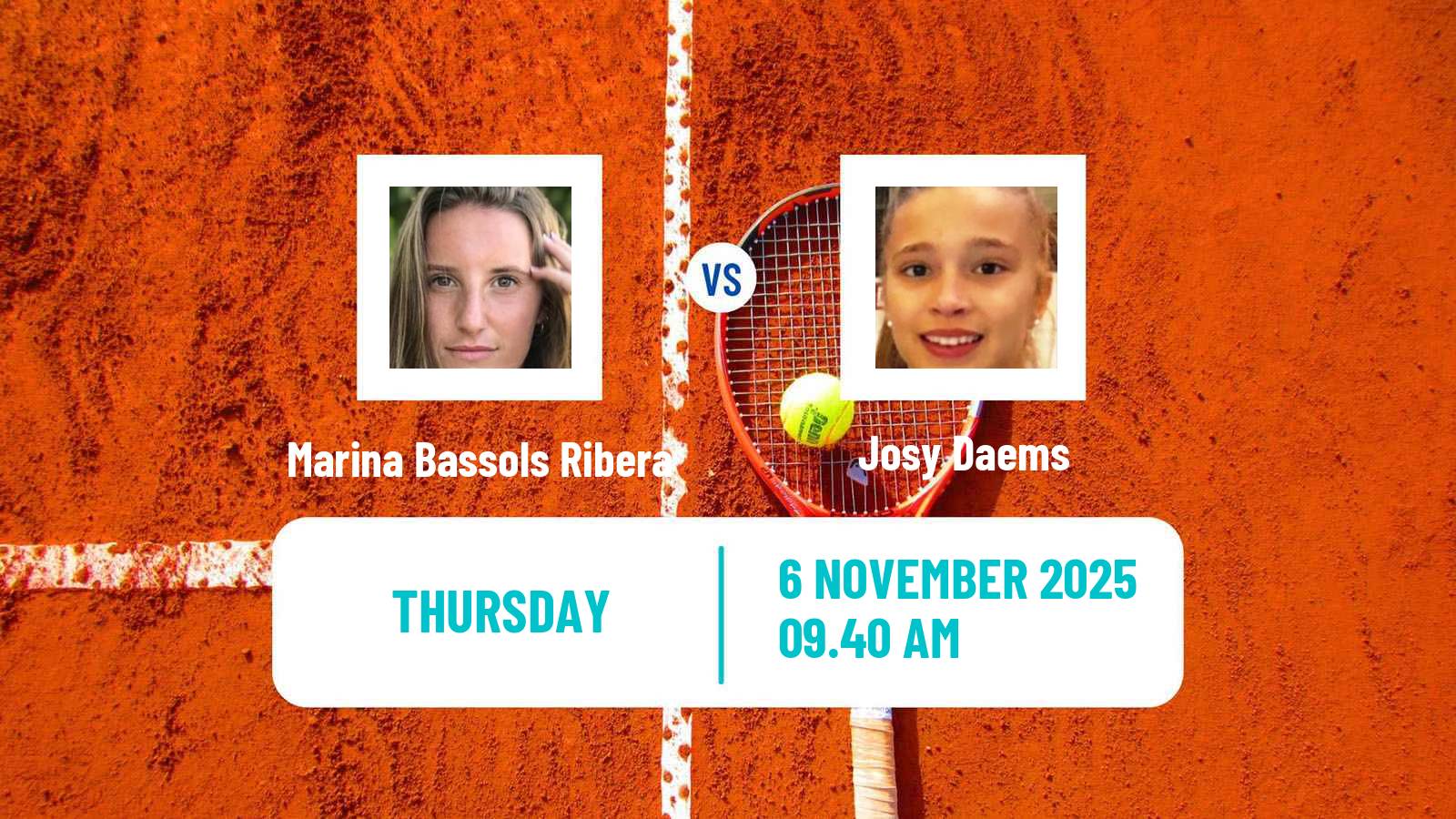 Tennis ITF W35 Faro Women Marina Bassols Ribera - Josy Daems