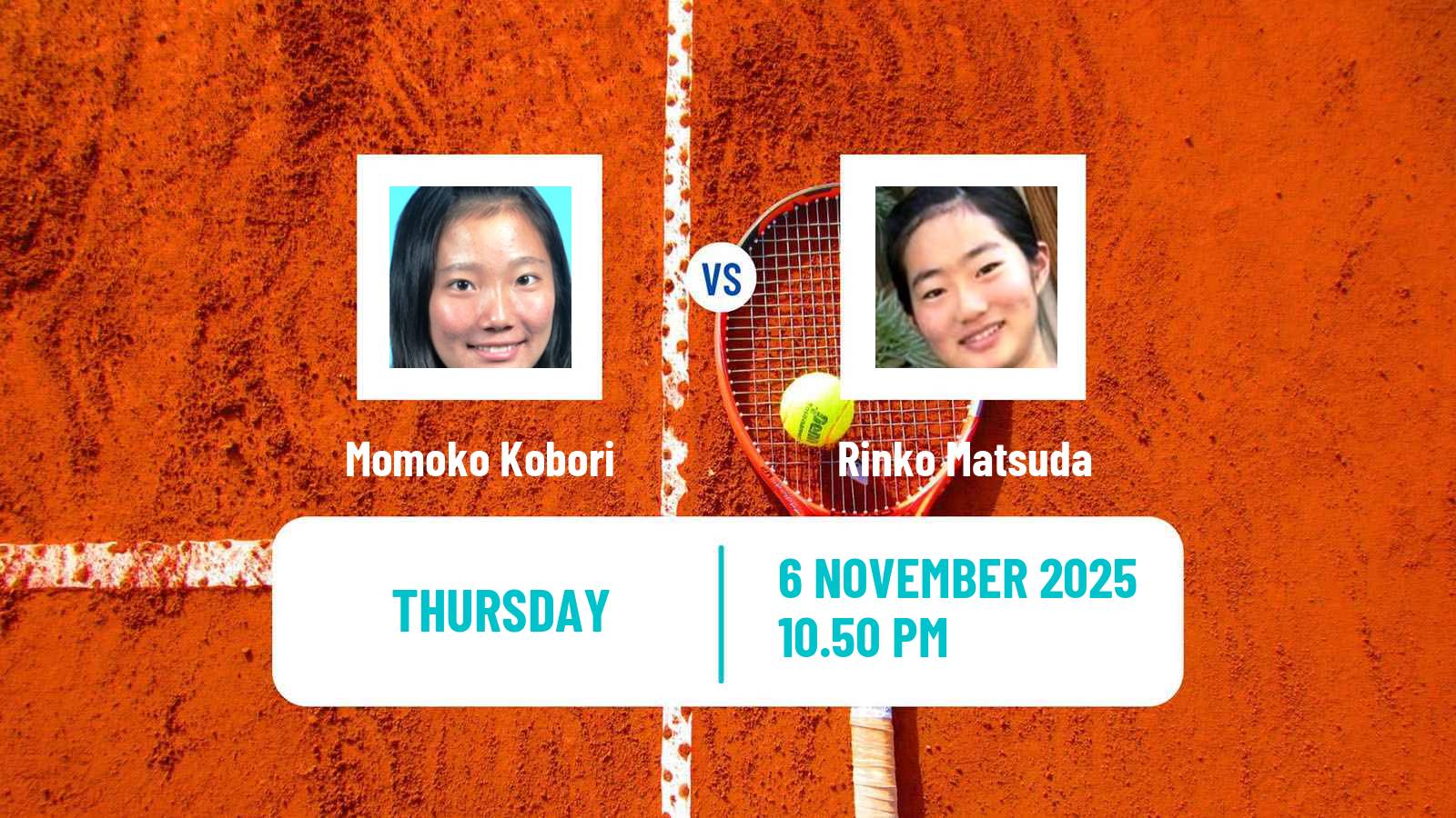 Tennis ITF W35 Hamamatsu Women Momoko Kobori - Rinko Matsuda