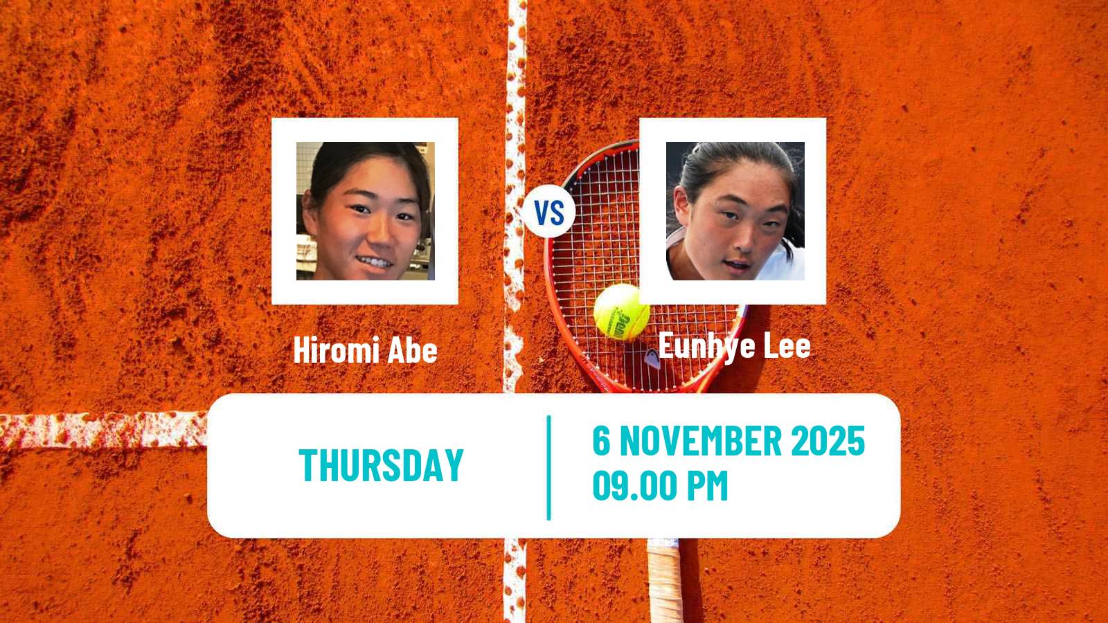 Tennis ITF W35 Hamamatsu Women Hiromi Abe - Eunhye Lee