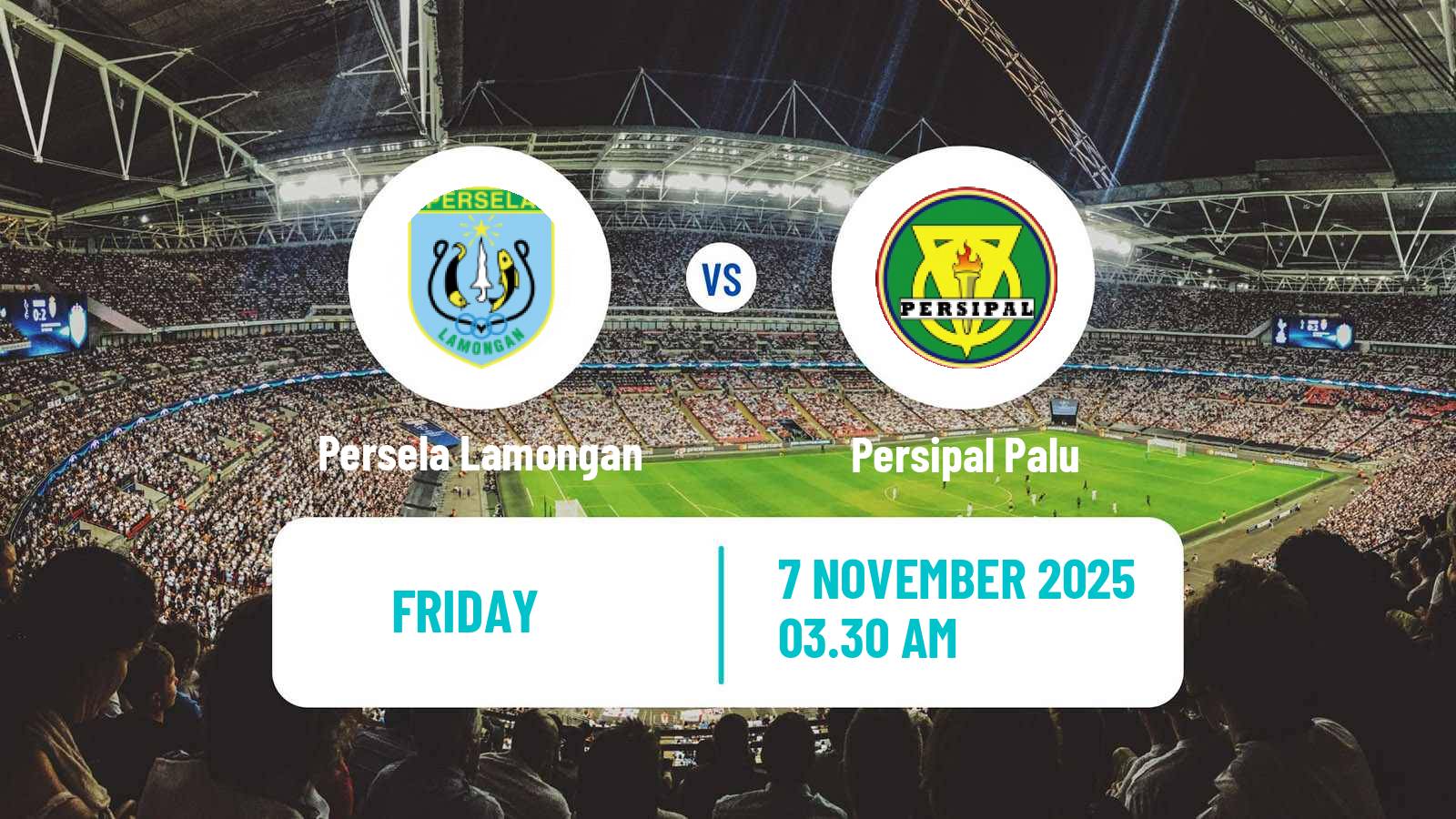 Football Indonesian Liga 2 Persela Lamongan - Persipal Palu