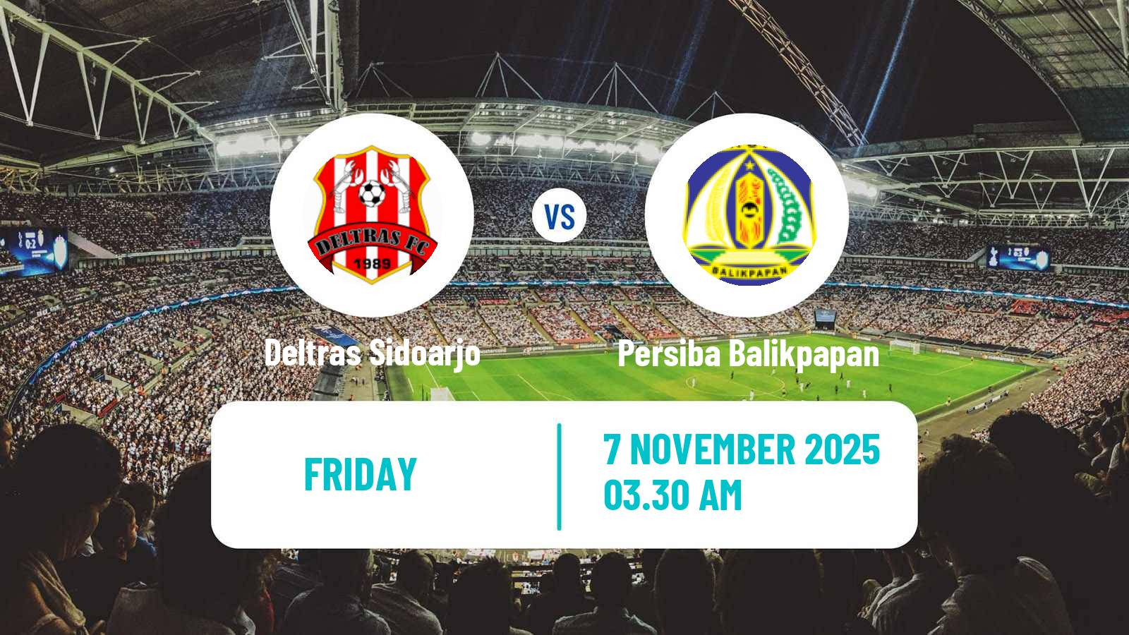 Football Indonesian Liga 2 Deltras Sidoarjo - Persiba Balikpapan