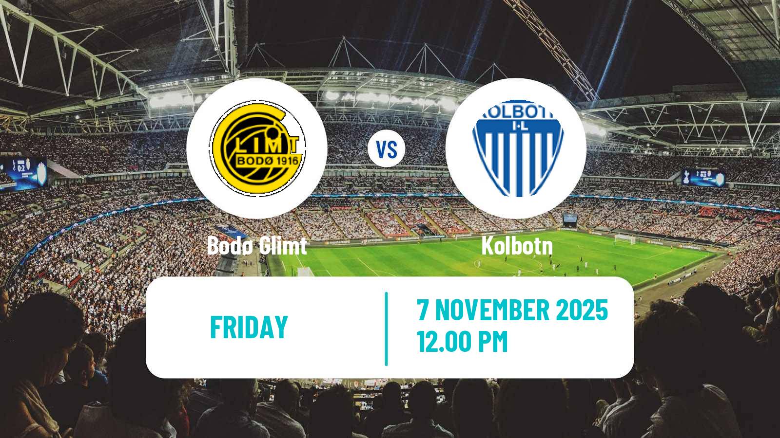 Football Norwegian Toppserien Women Bodø Glimt - Kolbotn