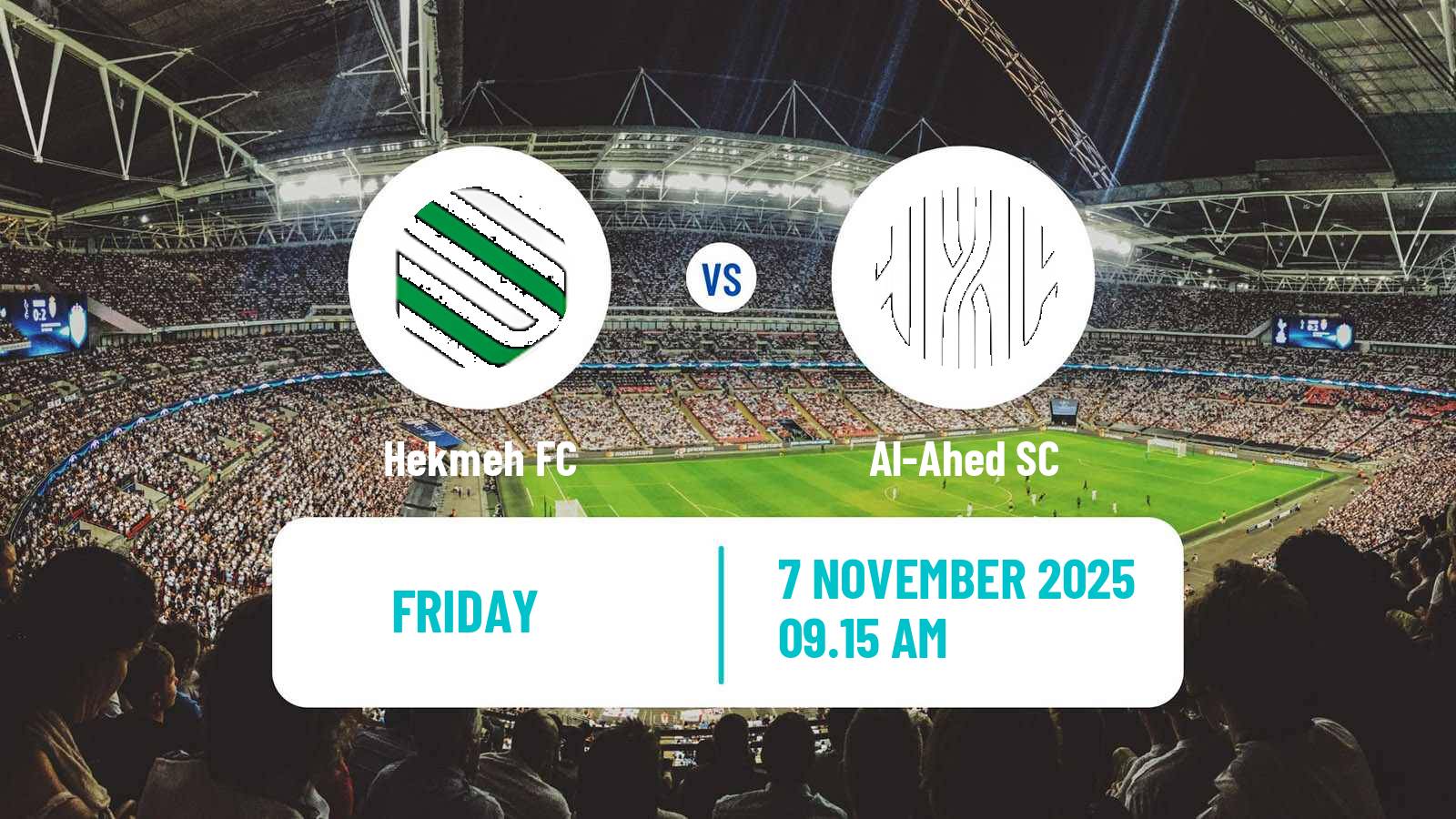 Football Lebanese Premier League Hekmeh - Al-Ahed