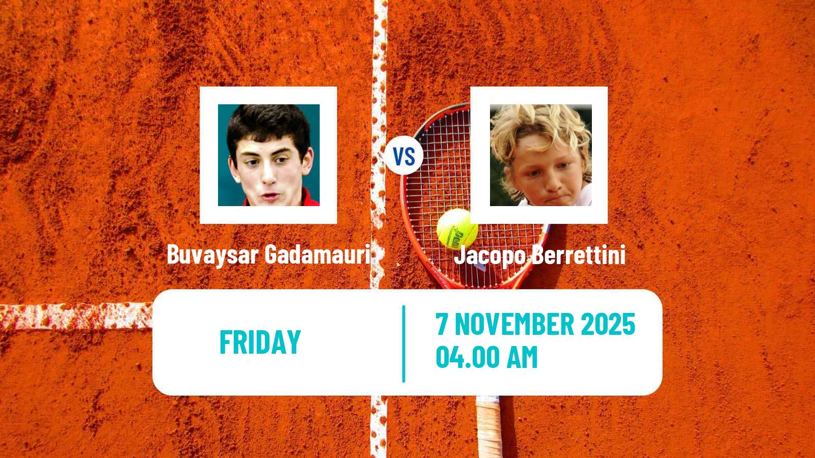 Tennis ITF M25 Monastir 9 Men Buvaysar Gadamauri - Jacopo Berrettini