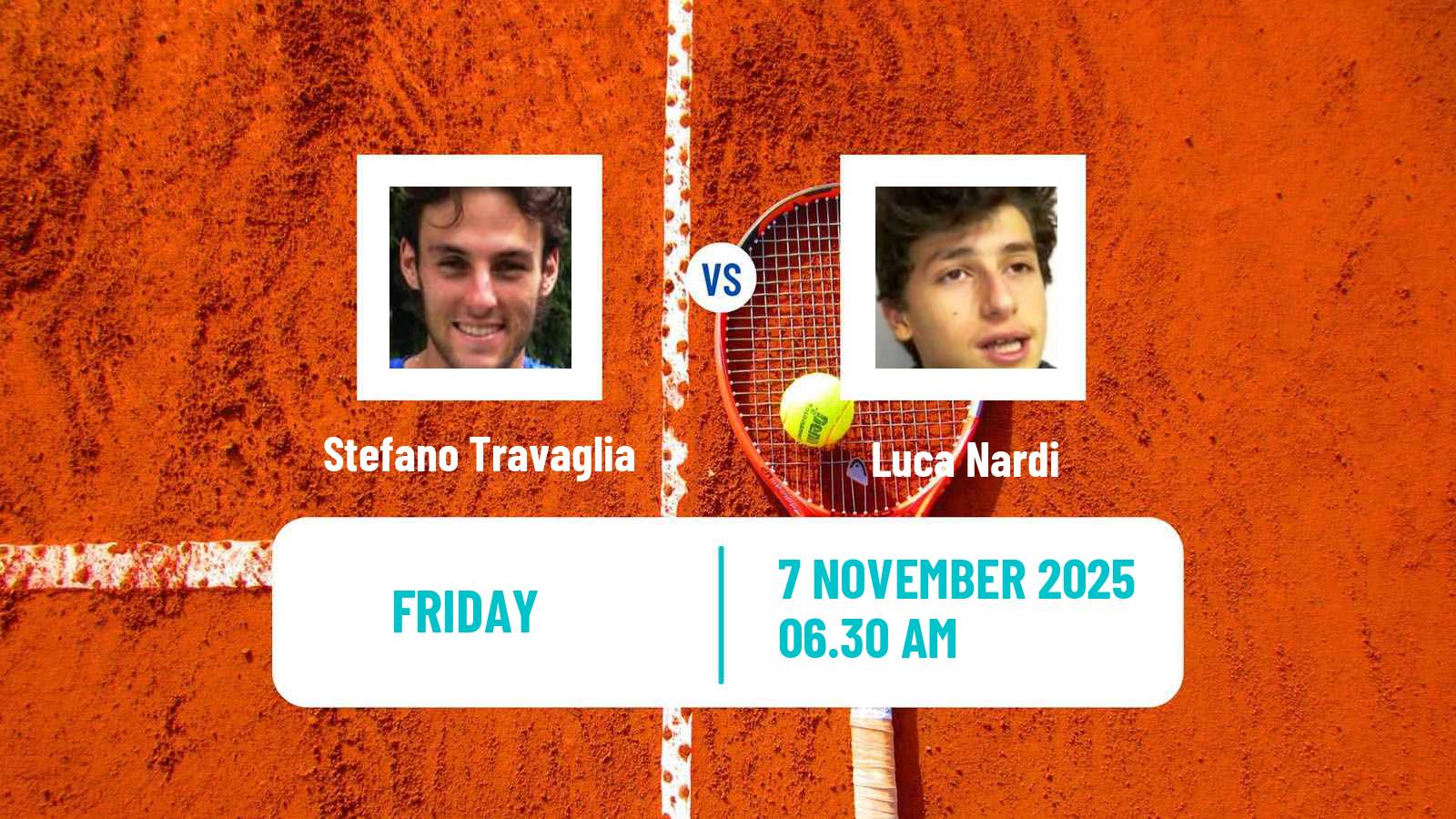 Tennis Helsinki Challenger Men Stefano Travaglia - Luca Nardi