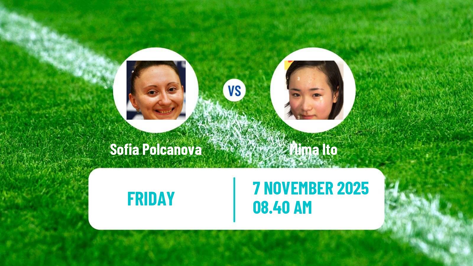 Table tennis Wtt Champions Frankfurt Women Sofia Polcanova - Mima Ito