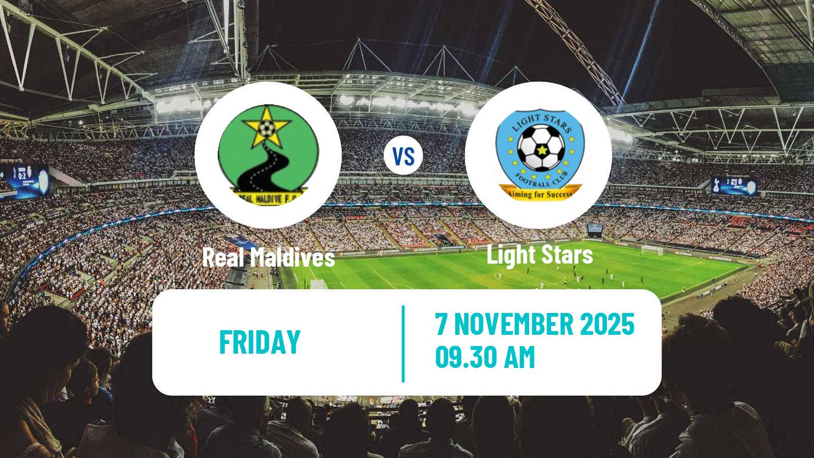 Football Seychelles Premier League Real Maldives - Light Stars