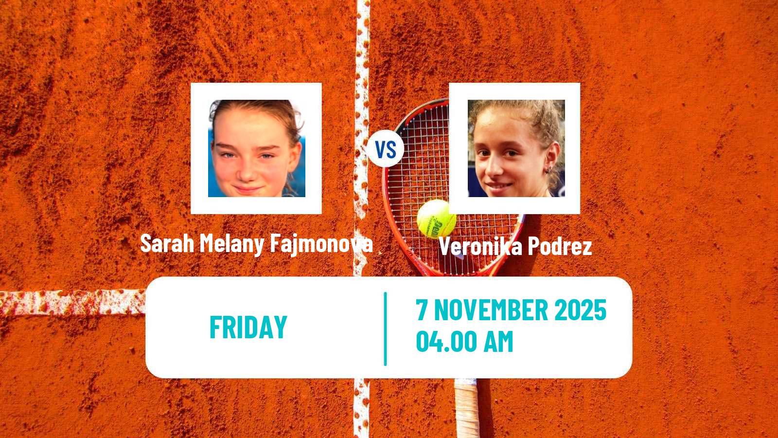 Tennis ITF W35 Liberec Women Sarah Melany Fajmonova - Veronika Podrez